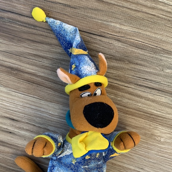 Scooby-Doo Doll cartoon network Scoobie Doobie Stuffed plush Vintage Pajama Pjs - Picture 2 of 5